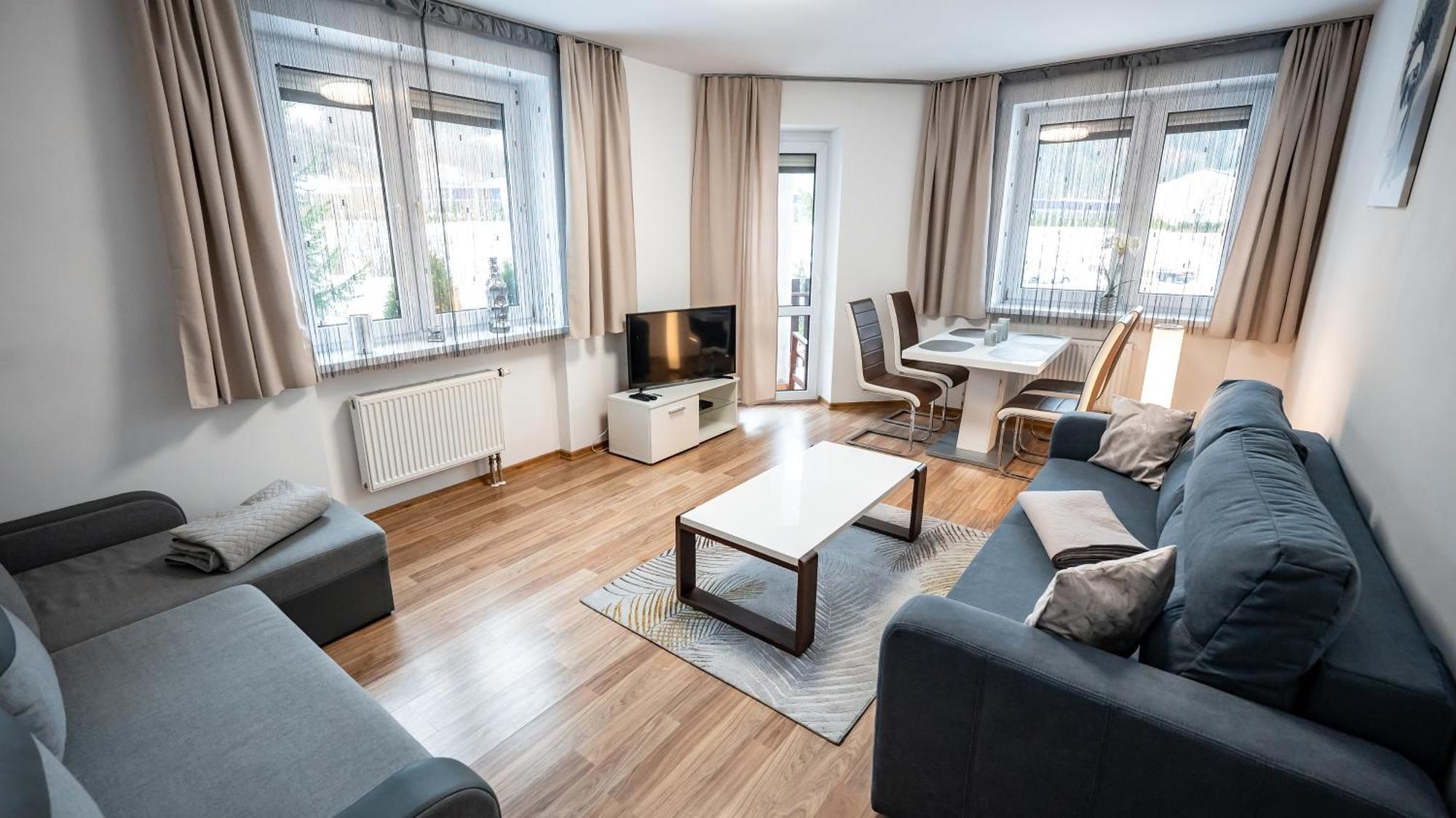 Apartmán Sun & Snow Nad Potokiem Krynica Zdroj